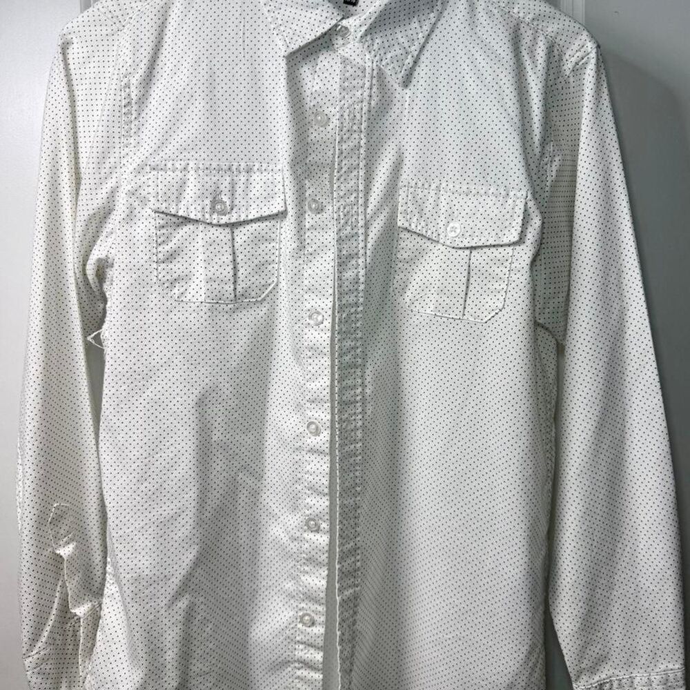Kenneth-cole boys White Shirt longsleeve size 14/16